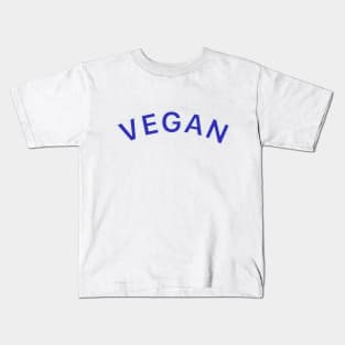 VEGAN SAVE THE PLANET Kids T-Shirt